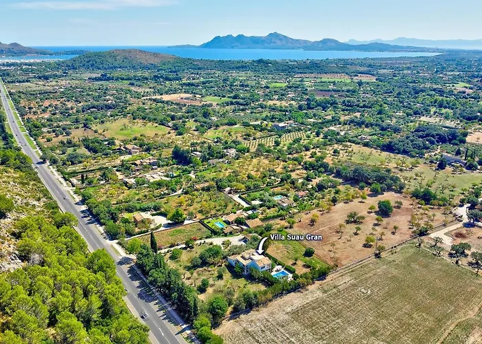 Villa Suau Gran By Port de Pollença