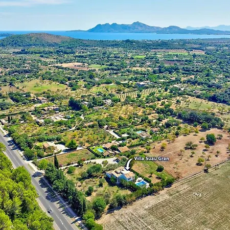 Villa Suau Gran By Port de Pollenca